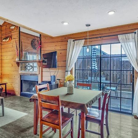 3 Bedroom Log Cabin Condo Close To Everything! Branson Esterno foto