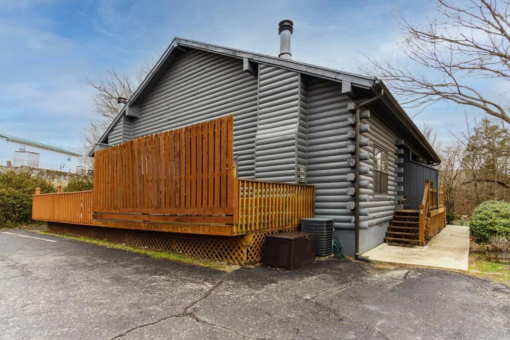 3 Bedroom Log Cabin Condo Close To Everything! Branson Esterno foto