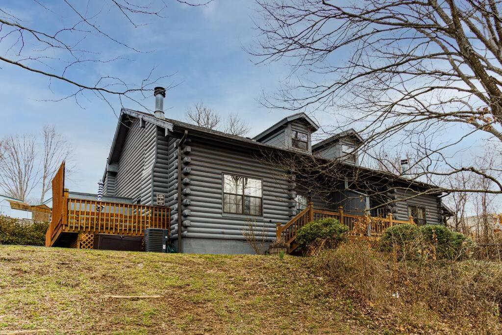 3 Bedroom Log Cabin Condo Close To Everything! Branson Esterno foto